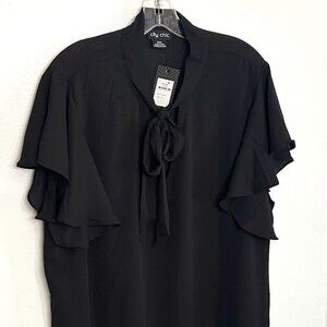 Tie Front Blouse/Tunic